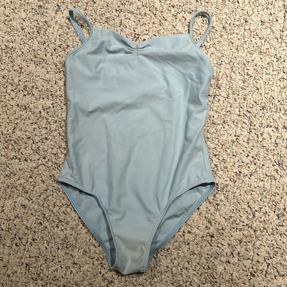 Light blue Wear Moi leotard